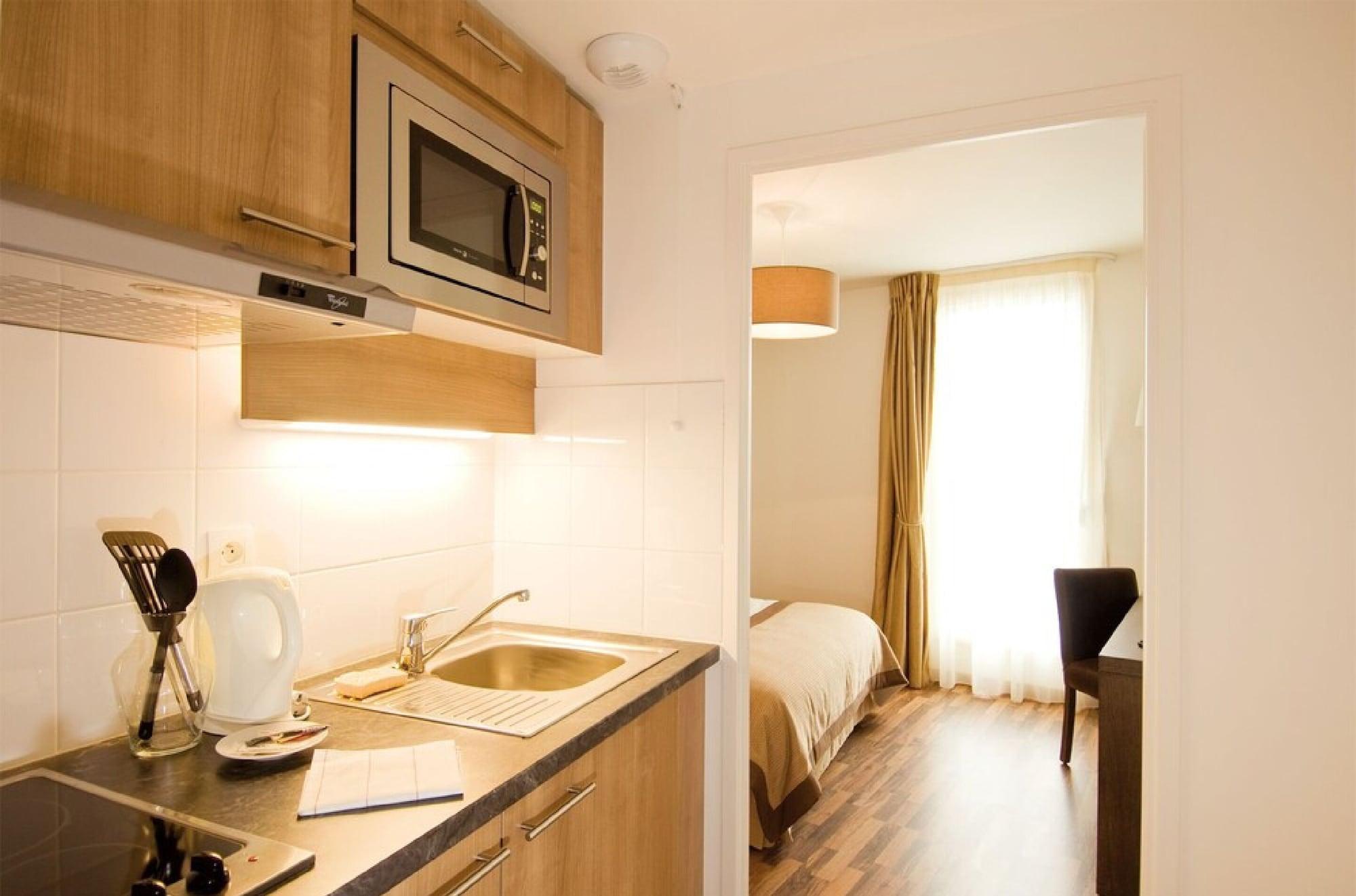 Residhome Asnieres Kültér fotó